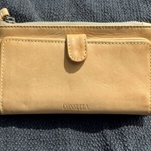 Consuela “Diego” slim wallet